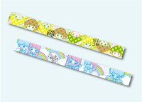 全2種のマスキングテープ。上から「カノジョは嘘を愛しすぎてる」「虹、甘えてよ。」。