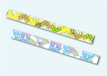 全2種のマスキングテープ。上から「カノジョは嘘を愛しすぎてる」「虹、甘えてよ。」。