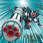 OP主題歌「One Unit」のCDジャケット。