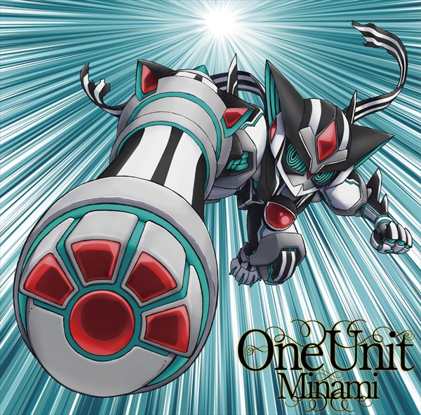 OP主題歌「One Unit」のCDジャケット。