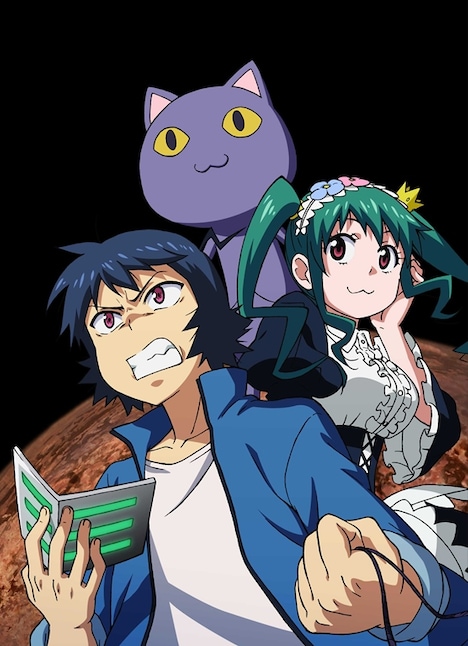 ノベライズ版「プラネット・ウィズ」上巻の描き下ろし表紙イラスト。