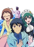 ノベライズ版「プラネット・ウィズ」下巻の描き下ろし表紙イラスト。