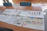 図書室の様子。