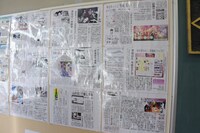 図書室の様子。