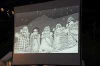 「秘密結社ブランケット音楽祭」のためにあfろが描き下ろしたイラスト。