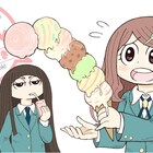 ちょっと残念な女の子・あ~んちゃんが「あ~ん」と言うだけの4コマ、ツイ4で