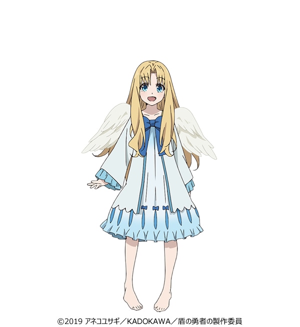 フィーロ（CV：日高里菜）の設定画。