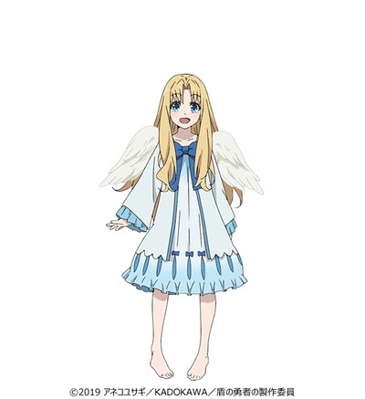 フィーロ（CV：日高里菜）の設定画。