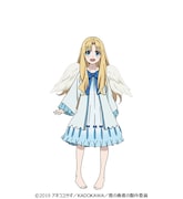 フィーロ(CV:日高里菜)の設定画。