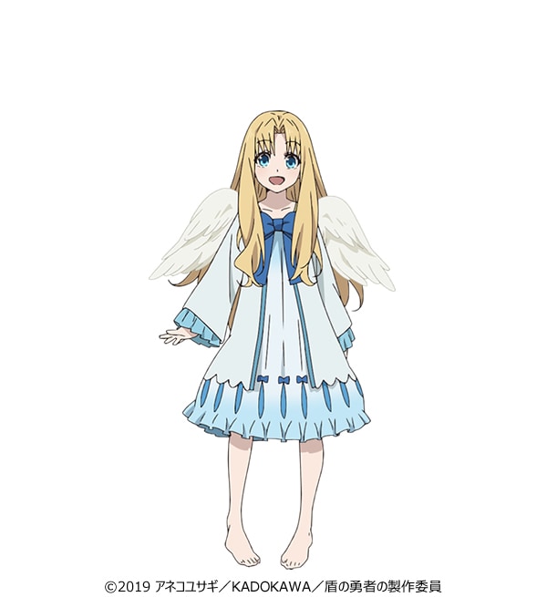 フィーロ(CV:日高里菜)の設定画。