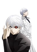 「東京喰種トーキョーグール:re【最終章】」Blu-ray / DVDのvol.1ジャケットイラスト。