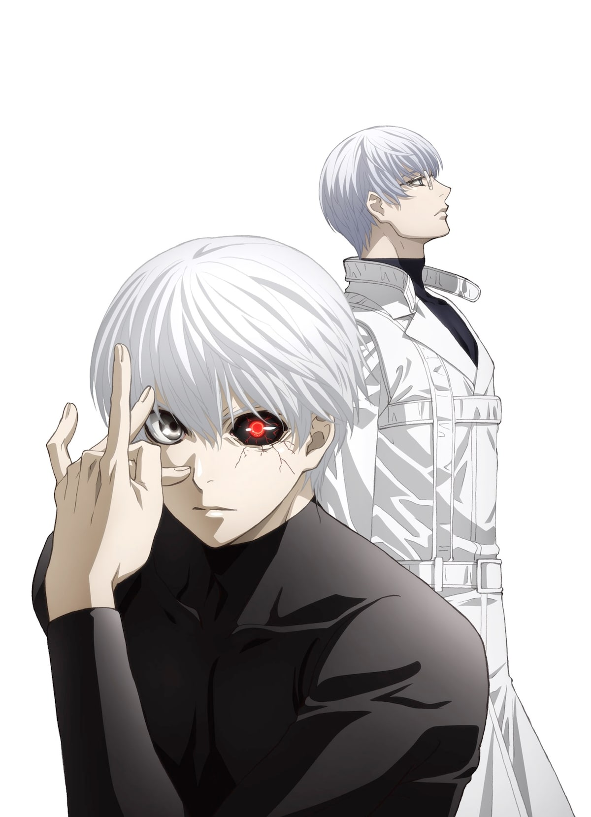東京喰種トーキョーグール Re 最終章 Blu Ray Dvdのvol 1ジャケットイラスト 画像ギャラリー 3 5 コミックナタリー 東京喰種トーキョーグール Re 最終章 Blu Ray Dvdのvol 1ジャケットイラスト 画像ギャラリー 3 5 コミックナタリー