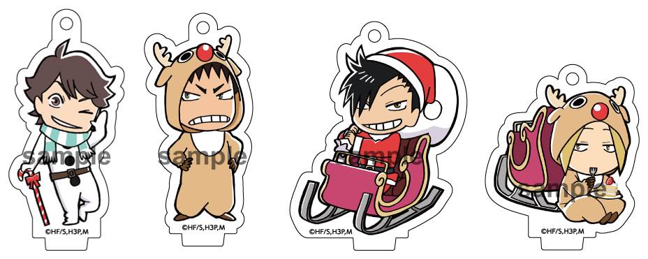 会場で販売される「ミニアクリルスタンド」。