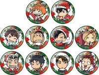 「売り切れ注意！坂ノ下商店アルバイト体験」に期間限定で登場する「56mm缶バッジ」。