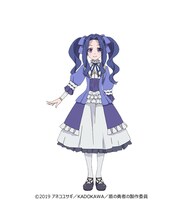 メルティ（CV：内田真礼）の設定画。