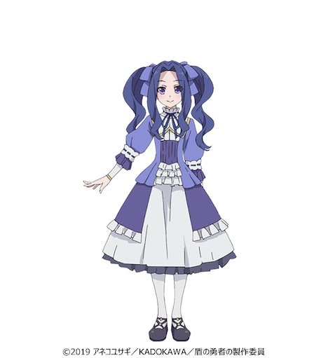 メルティ(CV:内田真礼)の設定画。