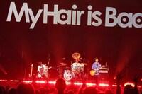 My Hair is Bad（撮影：山内洋枝）