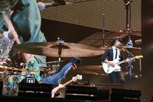 UNISON SQUARE GARDEN（撮影：山内洋枝）