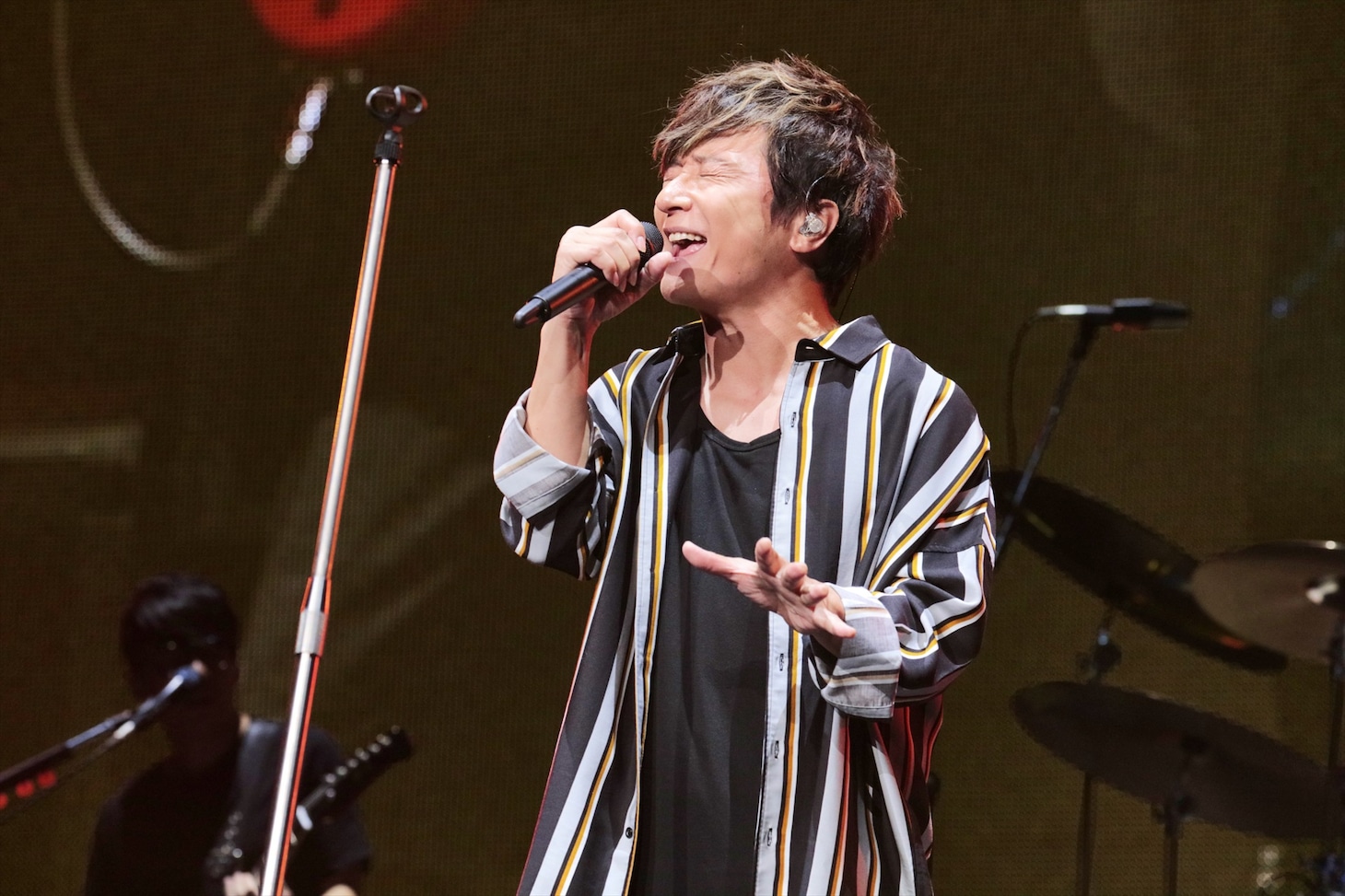岡野昭仁（ポルノグラフィティ）（撮影：山内洋枝）