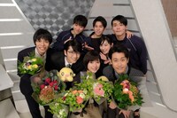 クランクアップの様子。