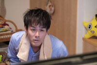 森崎博之扮する花子の父。