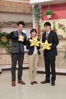 左から大泉洋、芳根京子、飯島寛騎。