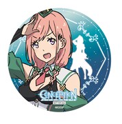 コラボメニューを注文するともらえるオリジナルコースター。