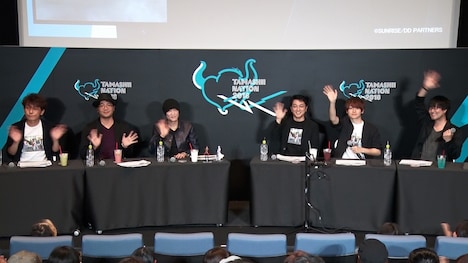 TVアニメ「DOUBLE DECKER! ダグ＆キリル」ステージイベントの様子。