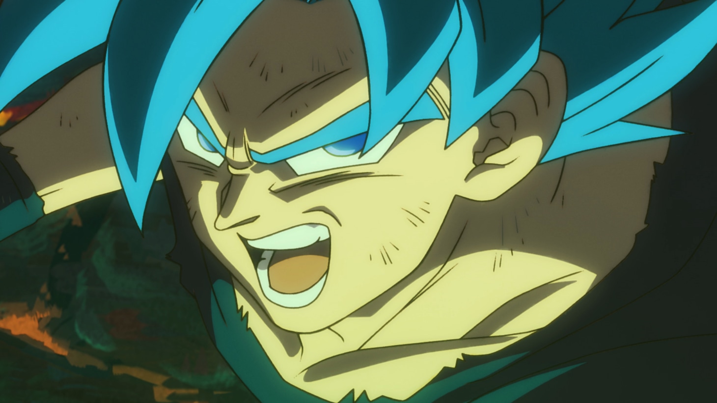 「ドラゴンボール超 ブロリー」の場面カット。(c)バードスタジオ／集英社 (c)「2018ドラゴンボール超」製作委員会