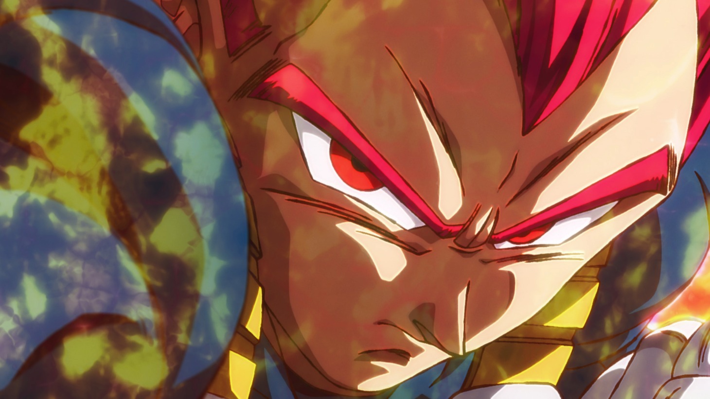 「ドラゴンボール超 ブロリー」の場面カット。