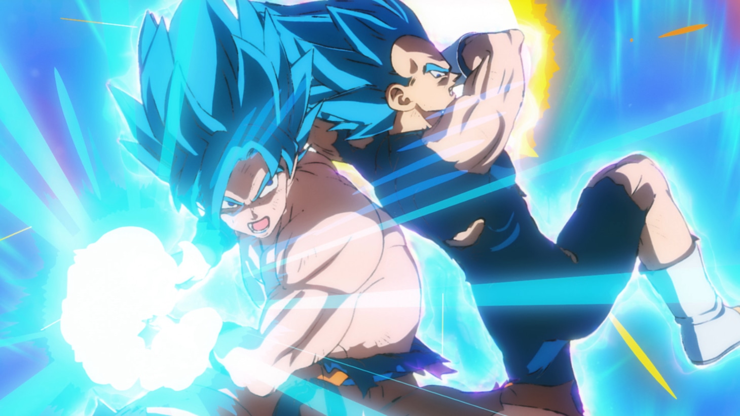 「ドラゴンボール超 ブロリー」の場面カット。