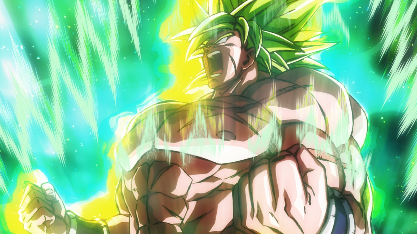 「ドラゴンボール超 ブロリー」の場面カット。