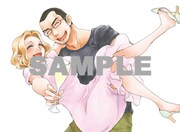 メロンブックス特典の4ページリーフレットより。