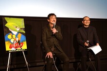 左から難波圭一、藤津亮太。