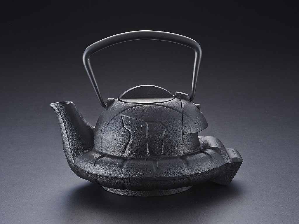 「南部鉄器 鉄瓶ZAKU」