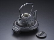 「南部鉄器 鉄瓶ZAKU」