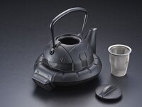 「南部鉄器 鉄瓶ZAKU」