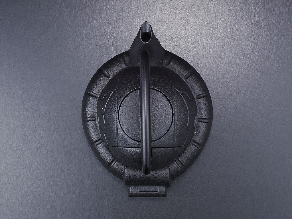 「南部鉄器 鉄瓶ZAKU」