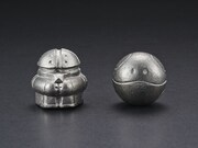 「南部鉄器 鉄魂アッガイ」「南部鉄器 鉄魂ハロ」