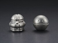 「南部鉄器 鉄魂アッガイ」「南部鉄器 鉄魂ハロ」