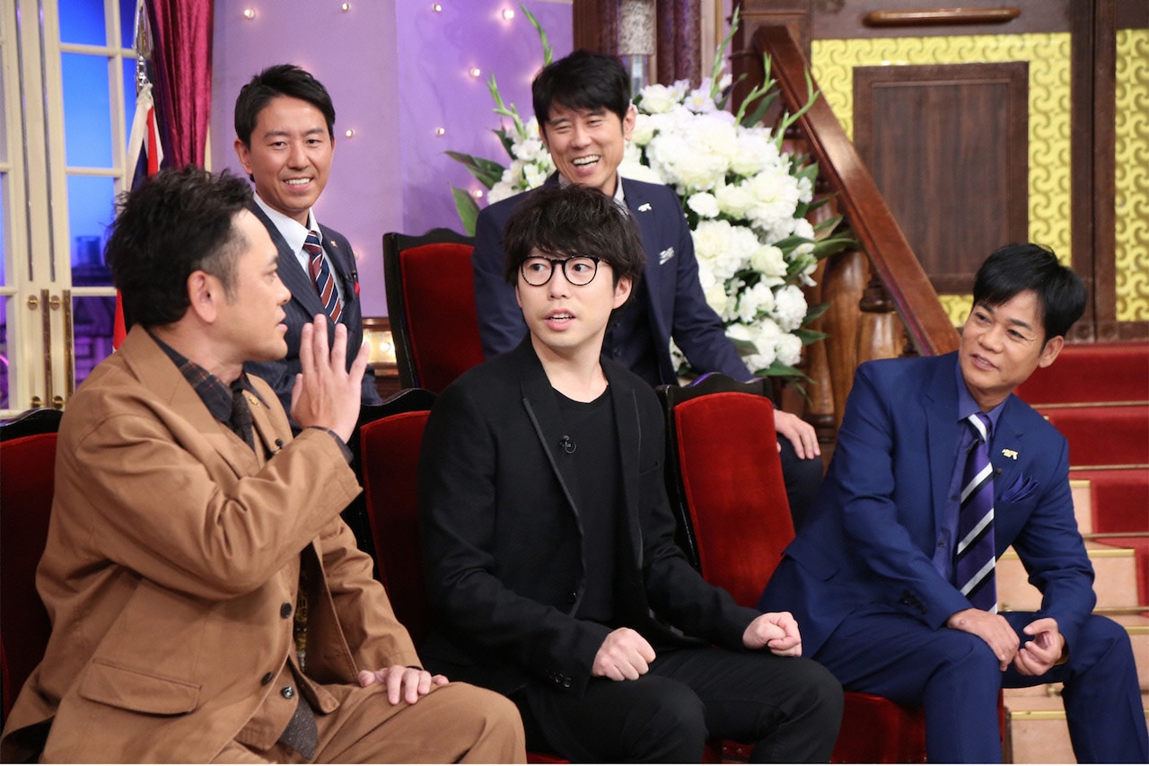 「しゃべくり007」収録の様子。(c)日本テレビ