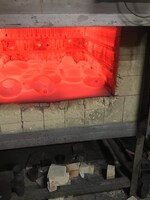 「南部鉄器 鉄瓶ZAKU」の制作工程。