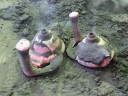 「南部鉄器 鉄瓶ZAKU」の制作工程。