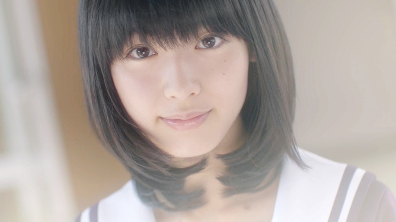 白石聖扮する葦月伊織。(c)桂正和／集英社・スカパー！