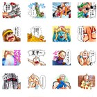 「キン肉マン」四次元殺法コンビに残虐チームも登場のLINEスタンプ