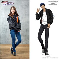 「青峰の MA-1ジャケット（18AW）」