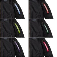 「青峰の MA-1ジャケット（18AW）」