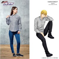 「黄瀬のストライプシャツ（18AW）」