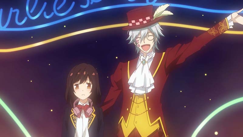 TVアニメ「明治東亰恋伽」第1弾PVより。