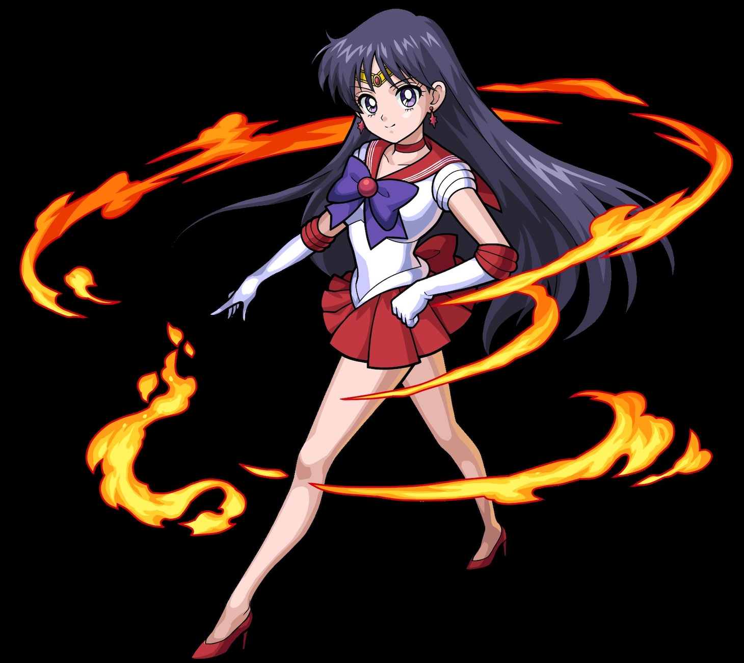 「愛と情熱の戦士セーラーマーズ（★5）」